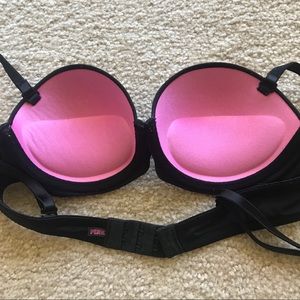 PINK Intimates & Sleepwear - Victoria’s Secret PINK Strapless Push-Up Bra - 34A PINK Intimates & Sleepwear - Victoria’s Secret PINK Strapless Push-Up Bra - 34A